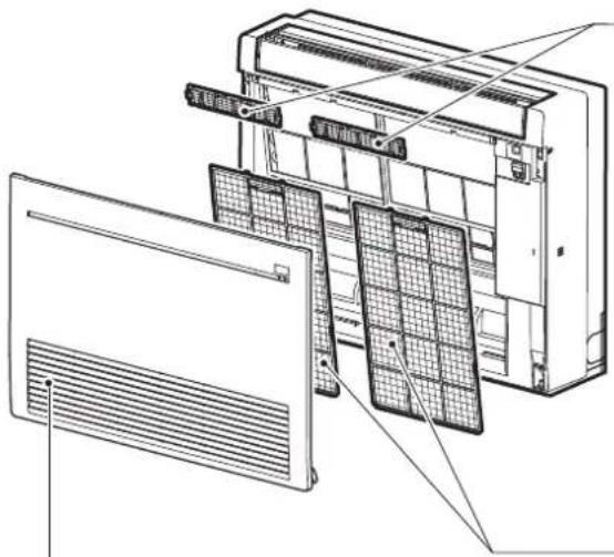 MITSUBISHI MFZ-KT60VA - Juhised: - 1