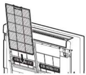 MITSUBISHI MFZ-KT60VA - • Pulire ogni 2 settimane - 1