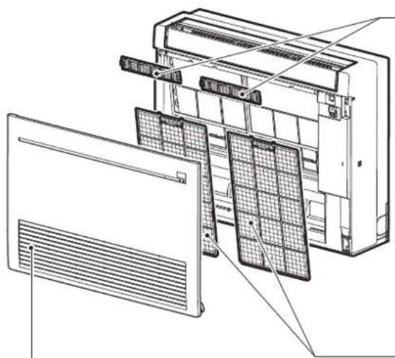 MITSUBISHI MFZ-KT60VA - Instrukcja: - 1