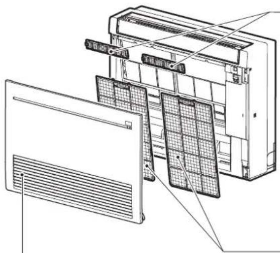 MITSUBISHI MFZ-KT60VA - Οδηγίες: - 1