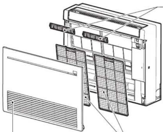 MITSUBISHI MFZ-KT60VA - Pokyny: - 1