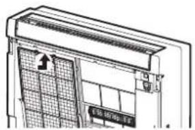 MITSUBISHI MFZ-KT60VA - Front panel - 3