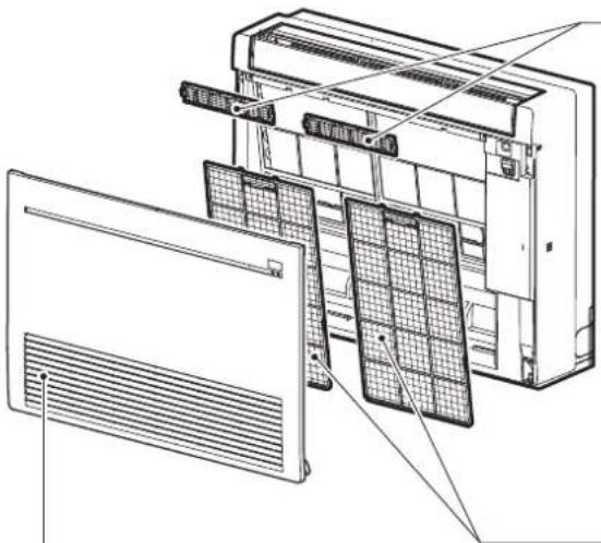 MITSUBISHI MFZ-KT60VA - Anweisungen: - 1