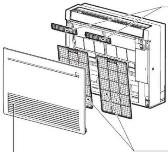 MITSUBISHI MFZ-KT60VA - Pokyny: - 1