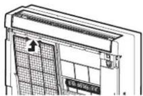 MITSUBISHI MFZ-KT60VA - Luftfi Iterets bagside - 2