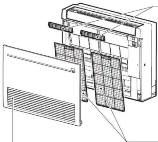 MITSUBISHI MFZ-KT60VA - Instrucțiuni: - 1