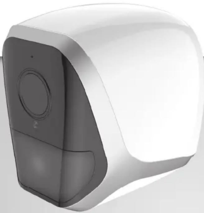 VisorTech NX-4612-675 - Caméra de surveillance IP connectée sans fi I Full HD IP65 - 2