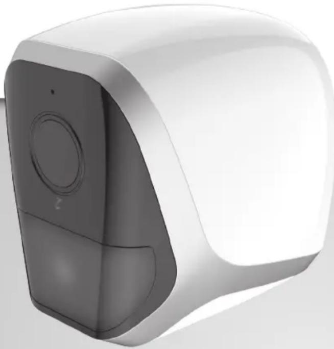 VisorTech NX-4612-675 - Outdoor-Full-HD-IP-Überwachungskamera IPC-680 - 1