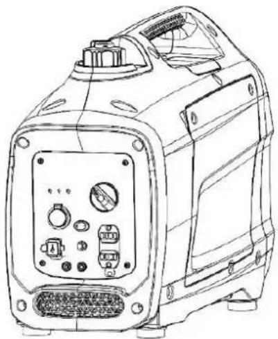 PRAMAC P2200i - TURVALLISUUSOHJEITA P INVERTER -SARJA P2200i - 1