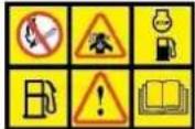 PRAMAC P2200i - Safety and information labels - 2