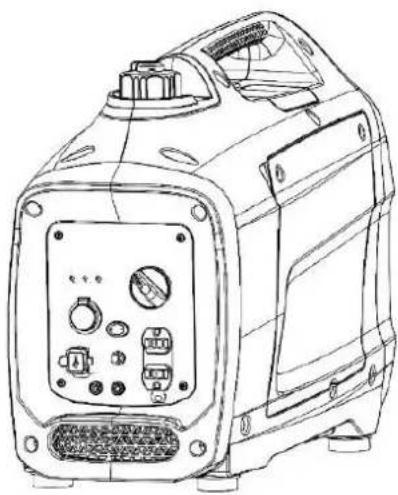 PRAMAC P2200i - P SĒRIJAS INVERTORS P2200i - 1