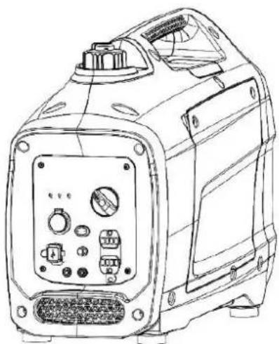 PRAMAC P2200i - ETNINGSLINJER FOR SIKKERHEDSINFORMATION - 1