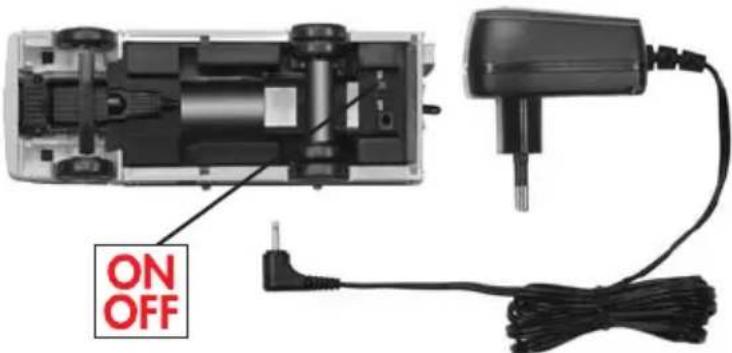 Wiking Control 87 - Before you start: Charging the battery - 2