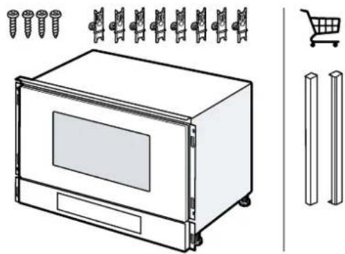 NEFF NLWR2A - Lieferumfang - 1