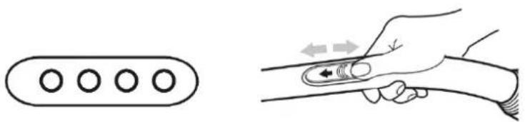 Exquisit BP 6401 si - Description of the appliance - 6