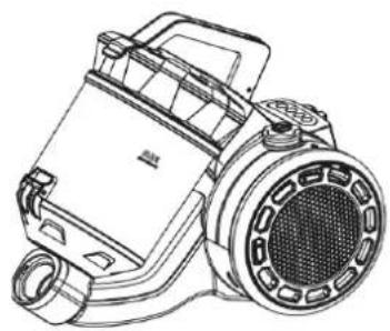 Exquisit BP 6401 si - Gerät zusammenbauen - 1
