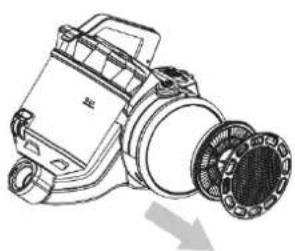Exquisit BP 6401 si - Hepa-Filtr - 2