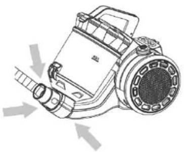 Exquisit BP 6401 si - Hepa-Filtr - 1