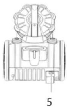 Exquisit BP 6401 si - Description of the appliance - 4
