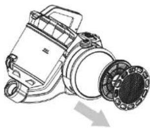 Exquisit BP 6401 si - Hepa-Filter change - 1