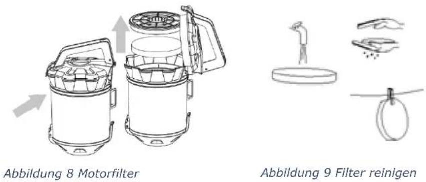 Exquisit BP 6401 si - Motor-Filter - 1