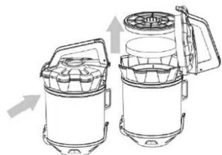 Exquisit BP 6401 si - Motor filter - 1