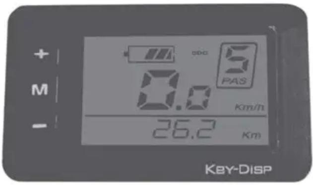 BLAUPUNKT Frida (2024) - DISPLAY DI CONTROLLO LCD - 1