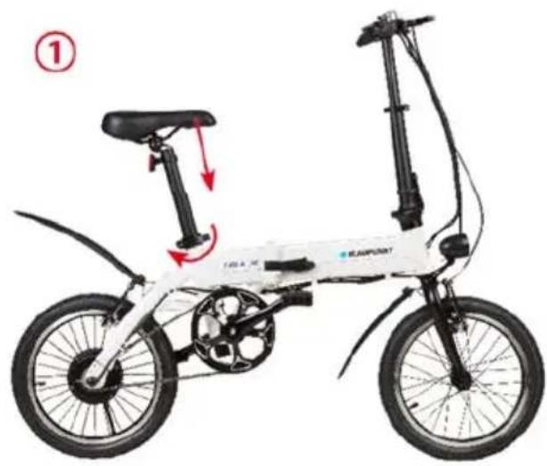 BLAUPUNKT Frida (2024) - HVORDAN FOLDER MAN EN E-CYKEL - 1