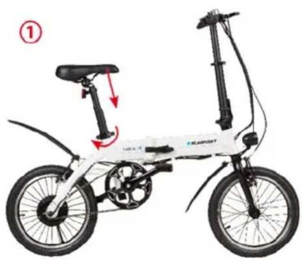 BLAUPUNKT Frida (2024) - SÅ HÄR FÄLLER DU IHOP CYKELN - 1
