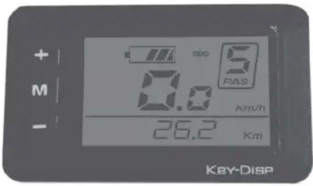 BLAUPUNKT Frida (2024) - CYCLING COMPUTER OPERATIONS (MODEL-SPECIFIC) - 1