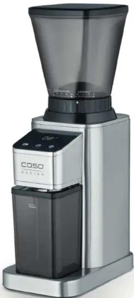 CASO BaristaChef Inox 1834 - 1