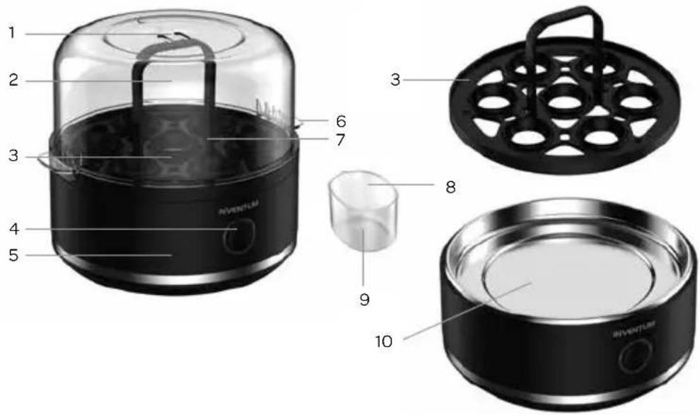 INVENTUM EK701B - productomschrijving - 1