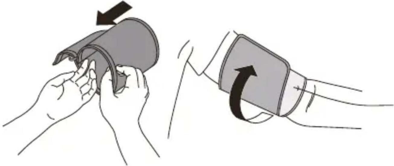 INVENTUM BDA435 - Anlegen der Manschette - 1