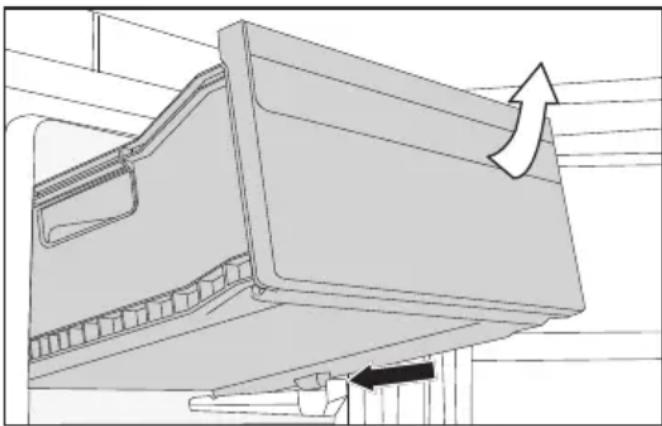 MIELE FN 4002 D - Retirer et démonter les accessoires pour le nettoyage - 1