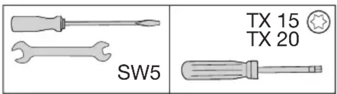 MIELE F 4001 D - Inversion du sens d'ouverture de porte - 1