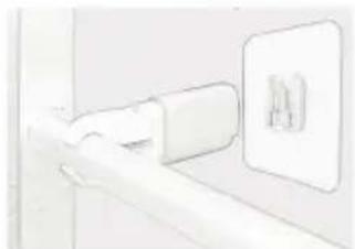 DOMO DO7117DR - WANDMONTAGE OHNE BOHRLÖCHER - 4