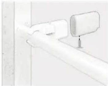 DOMO DO7117DR - WALL MOUNTING WITHOUT DRILLING HOLES - 3