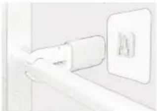 DOMO DO7117DR - WALL MOUNTING WITHOUT DRILLING HOLES - 4