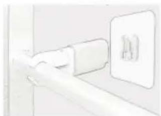 DOMO DO7117DR - WANDMONTAGE ZONDER BOORGATEN - 4
