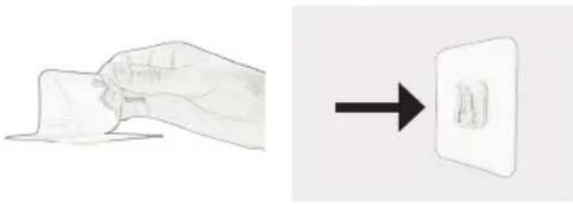 DOMO DO7117DR - WALL MOUNTING WITHOUT DRILLING HOLES - 2