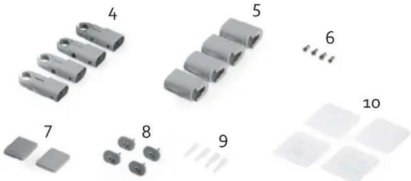 DOMO DO7117DR - ⚠PRODUCTSPECIFIEKE WAARSCHUWINGEN - 1
