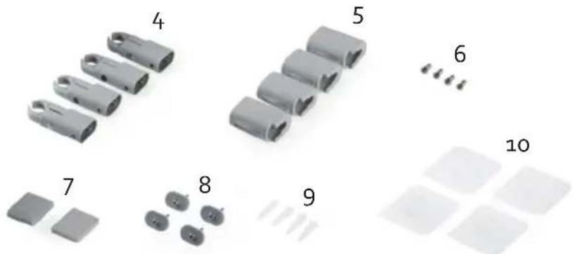 DOMO DO7117DR - MONTAJE EN PARED - 1