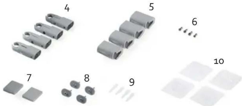 DOMO DO7117DR - PARTS - 3