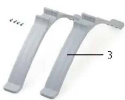 DOMO DO7117DR - PARTS - 2