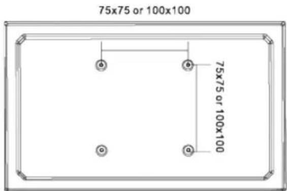 Digitus DA-90405 - Étape 1 : Préparations avant l'installation de l'écran - 1