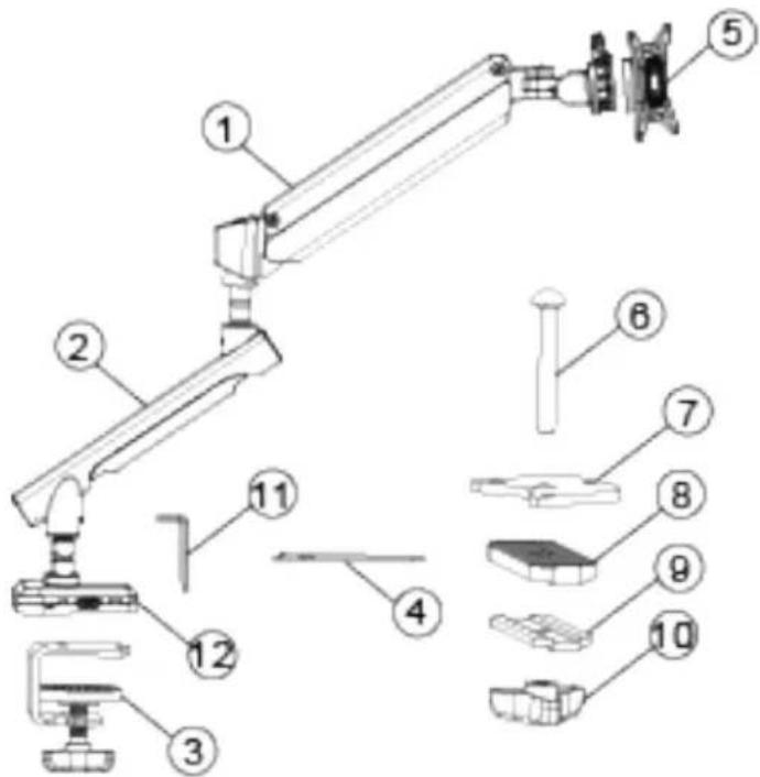 Digitus DA-90405 - Contenu de la livraison - 7