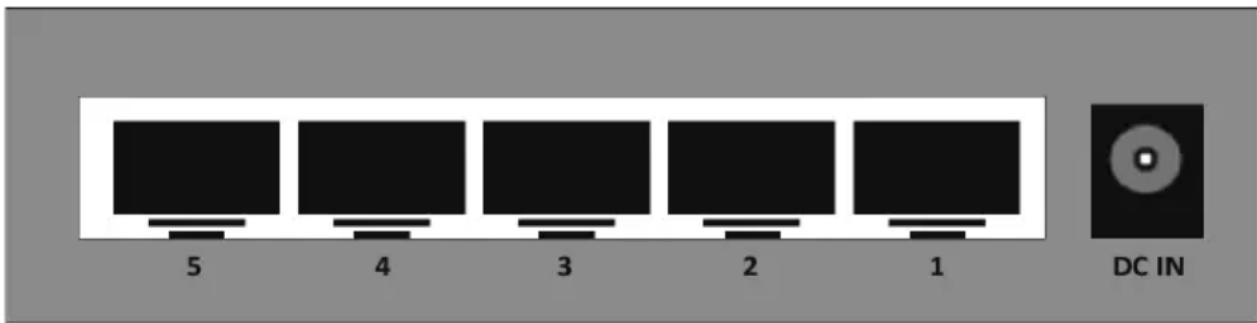 Digitus DN-80067 - Pannello posteriore - 1