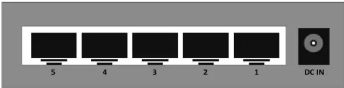 Digitus DN-80067 - Arka Panel - 1