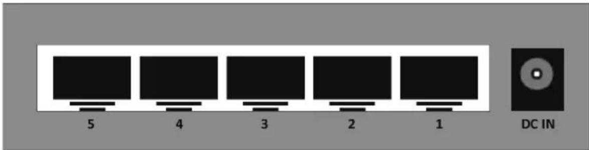 Digitus DN-80067 - Rear Panel - 1