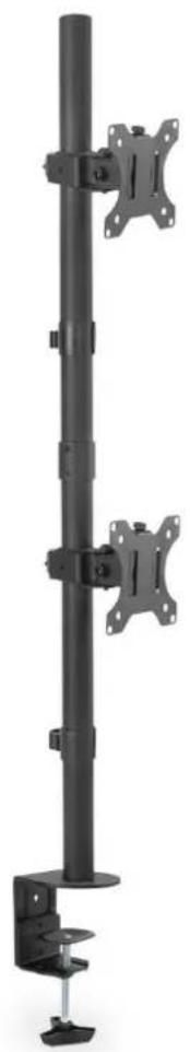 Digitus DA-90438 - Support double écran universel, vertical - 1
